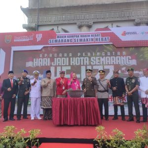 Peringati Hari Jadi ke-477 Kota Semarang, Wali Kota: Kondisi Kesehatan dan Lingkungan di Semarang Makin Baik