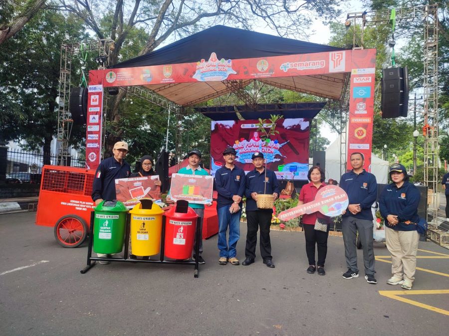 Pemkot Semarang memperingati Hari Peduli Sampah Nasional. Foto: Dok. Pemkot Semarang