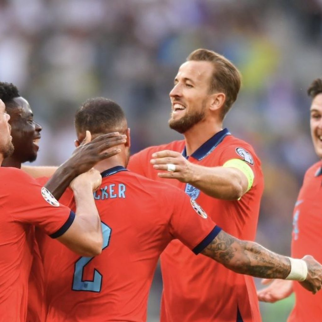 Harry Kane absen dalam laga Inggris vs Brasil. Foto: x.com/HKane