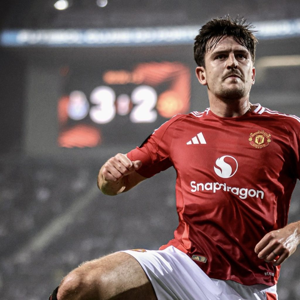 Pemain Manchester United, Harry Maguire. Foto: x.com/TenHagBall_