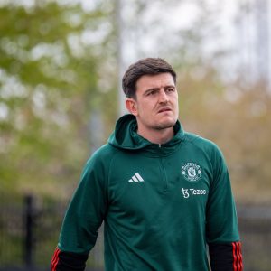 Harry Maguire Cedera Otot, Absen Bela MU di Final FA Cup?