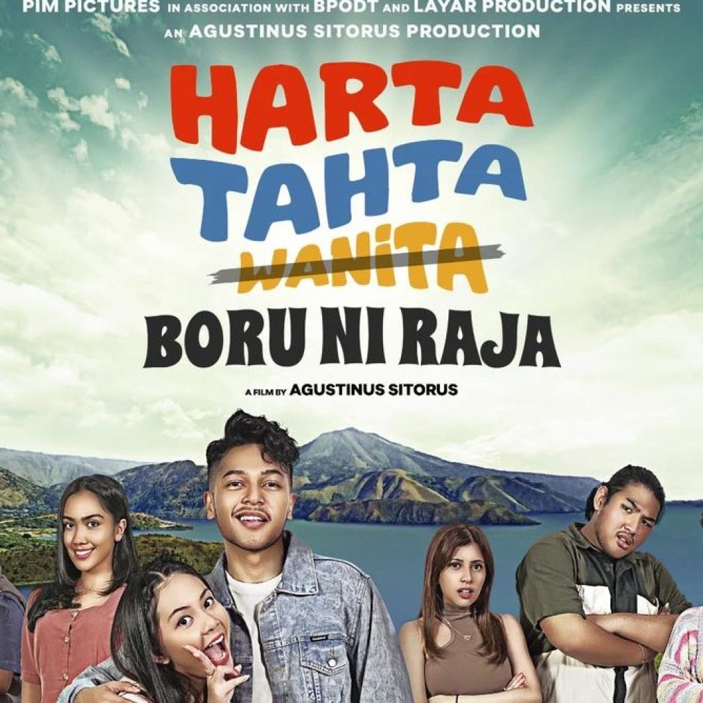 Sinopsis film Harta Tahta Boru Ni Raja. foto: instagram.com/film_borunirajai