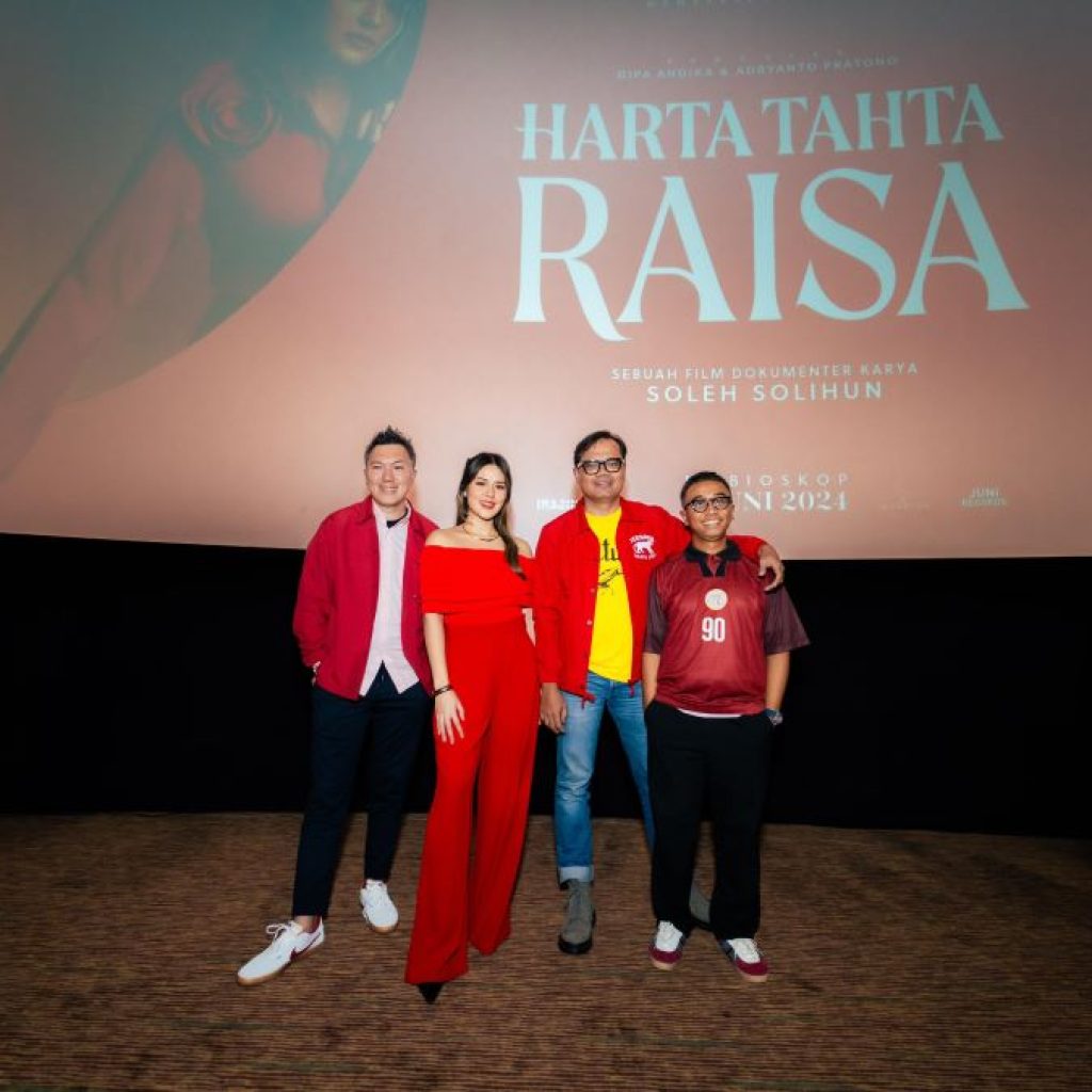 Imajinari dan Juni Records Rilis Official Poster dan Trailer Film Dokumenter ‘Harta Tahta Raisa’