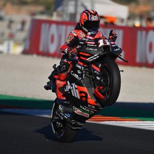 Hasil Kualifikasi MotoGP Valencia 2023: Maverick Vinales Pole Position, Bagnaia Amankan Start Kedua