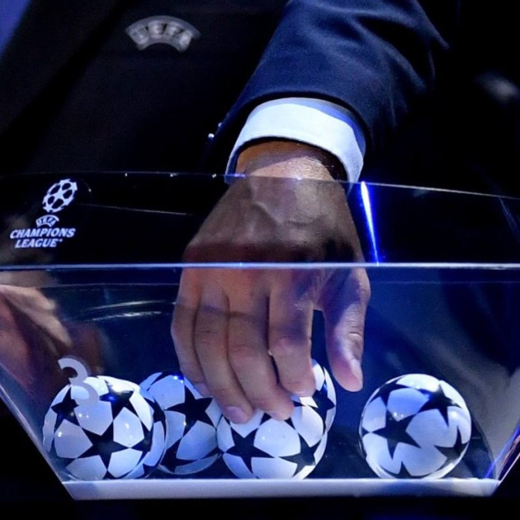 Inilah hasil undian babak 16 besar Liga Champions. Foto: X.com/championsleague