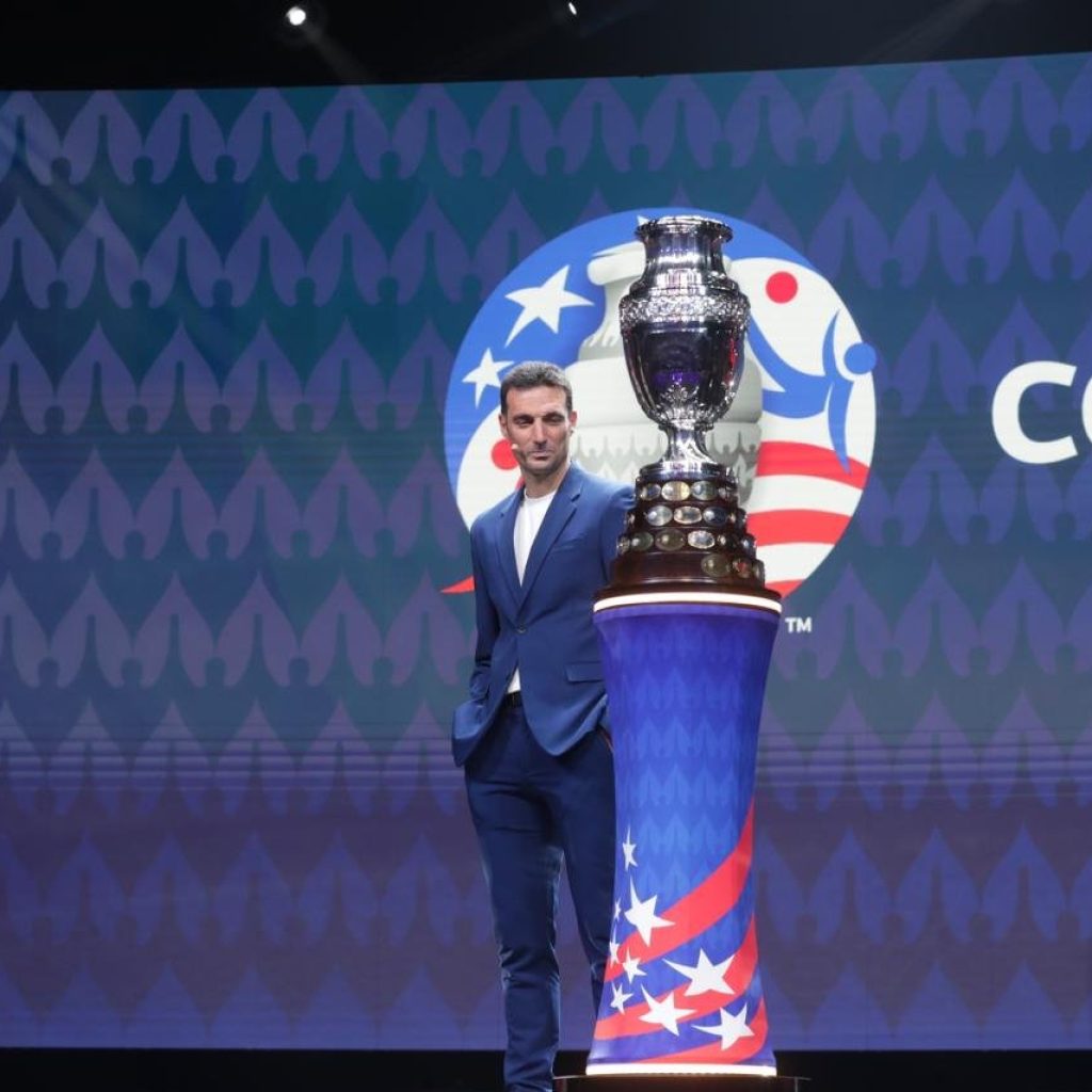 Inilah pembagian grup dari hasil undian Copa America 2024 lengkap dengan prediksi. Foto: X.com/Argentina