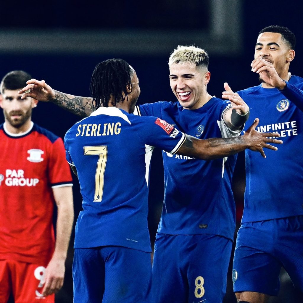 TUTURPEDIA - Hasil Undian Putaran Keempat FA Cup 2023/24: Chelsea Jamu Aston Villa, Manchester City Jumpa Tottenham