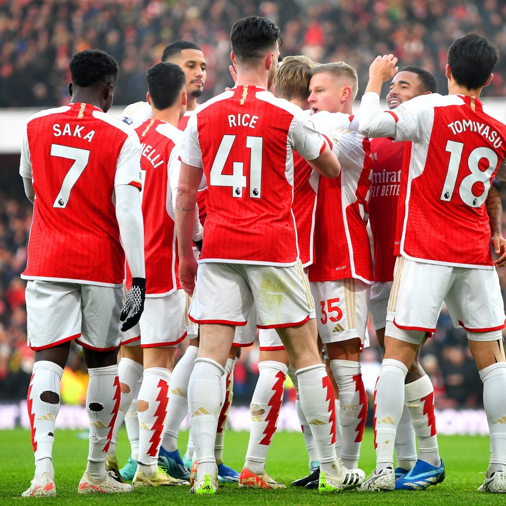 Hasil undian putaran ketiga FA Cup, ada Arsenal dan Liverpool yang langsung beradu. Foto: X.com/Arsenal