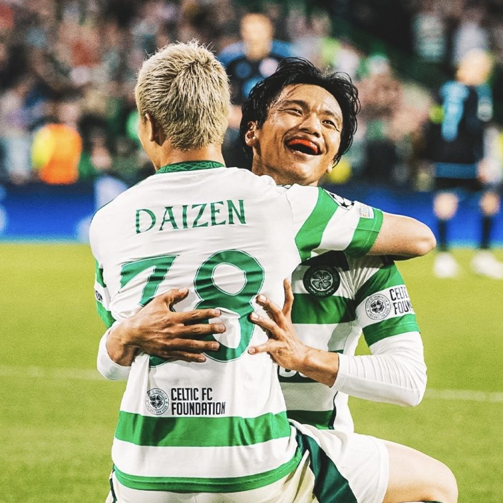 Rangkuman hasil Liga Champions. Foto: x.com/CelticFC