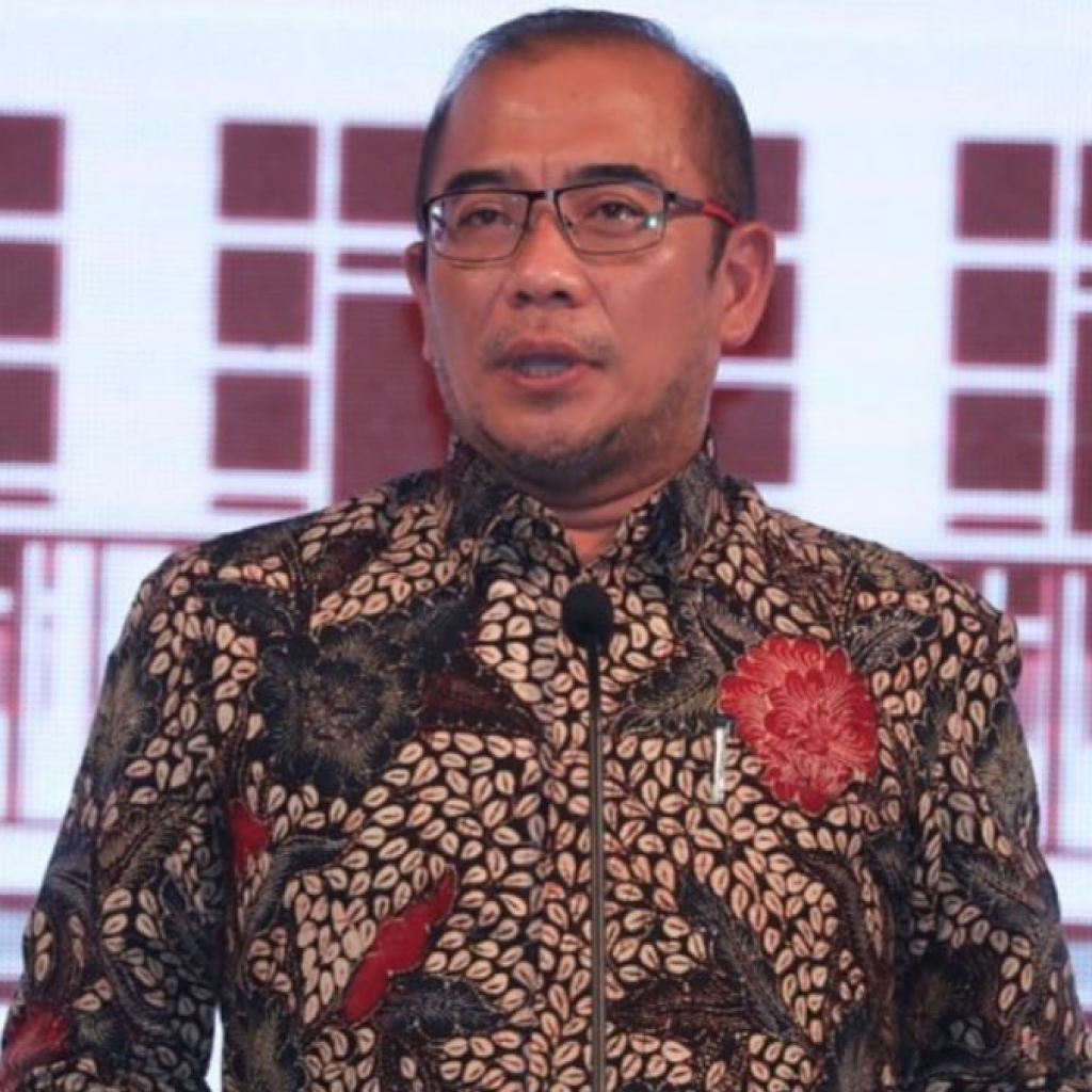 Hasyim Asy’ari diberhentikan dari posisi sebagai ketua KPU. Foto: instagram.com/kpu_ri