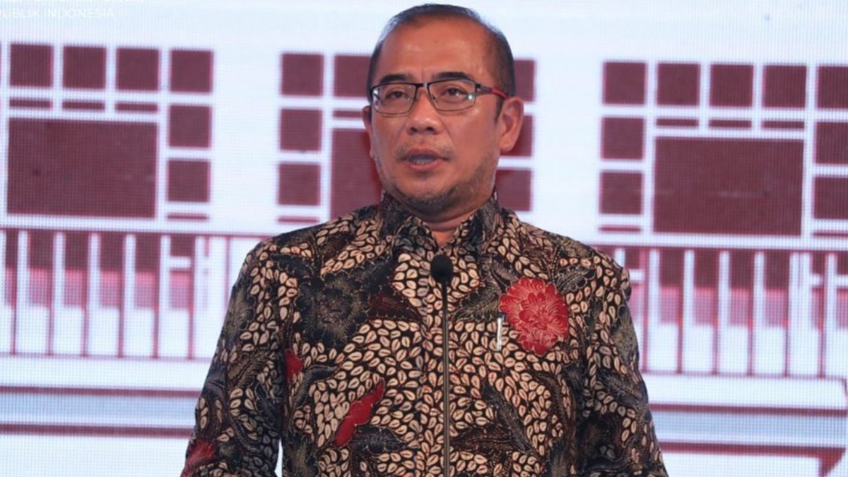 Hasyim Asy’ari diberhentikan dari posisi sebagai ketua KPU. Foto: instagram.com/kpu_ri