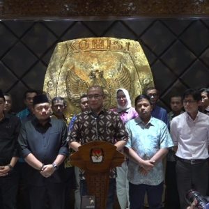 Usai Dipecat dari Jabatan Ketua KPU, Hasyim Asy’ari Minta Maaf dan Bersyukur Diberhentikan