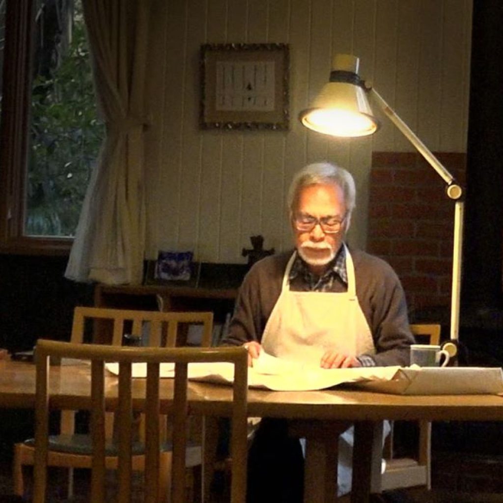 Studio Ghibli Diam-diam Rilis Film Dokumenter Hayao Miyazaki di Max