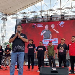 Hadiri Perkasa Fest, Hendi Sampaikan Gagasan Jateng Maju dan Perkasa 