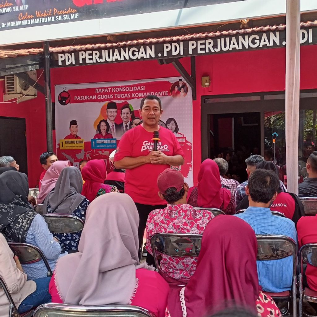 Hendi arahkan masyarakat untuk perangi politik uang. Foto: Istimewa