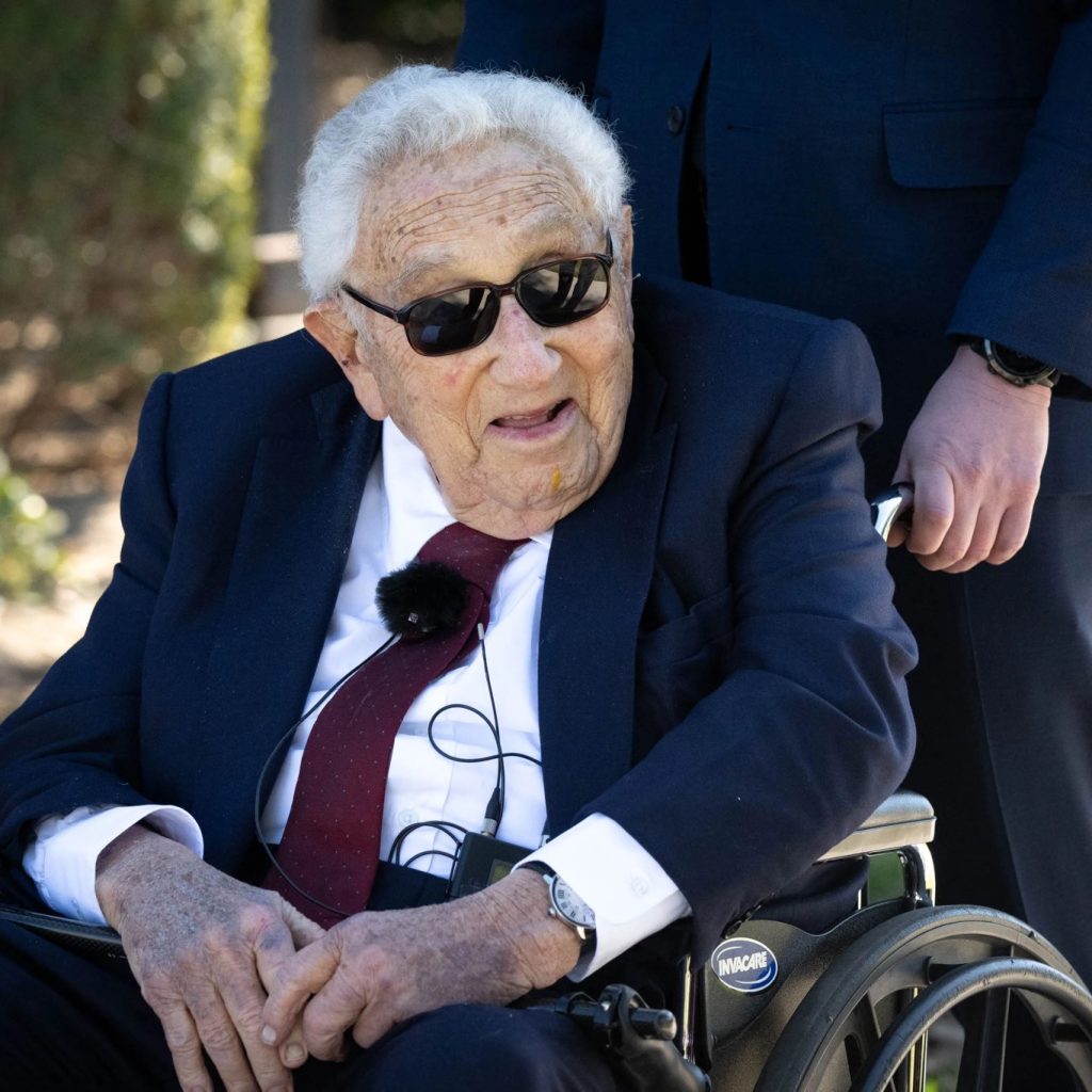 Diplomat Amerika Serikat, Henry Kissinger tutup usia. Foto: x.com/MasterCMiller