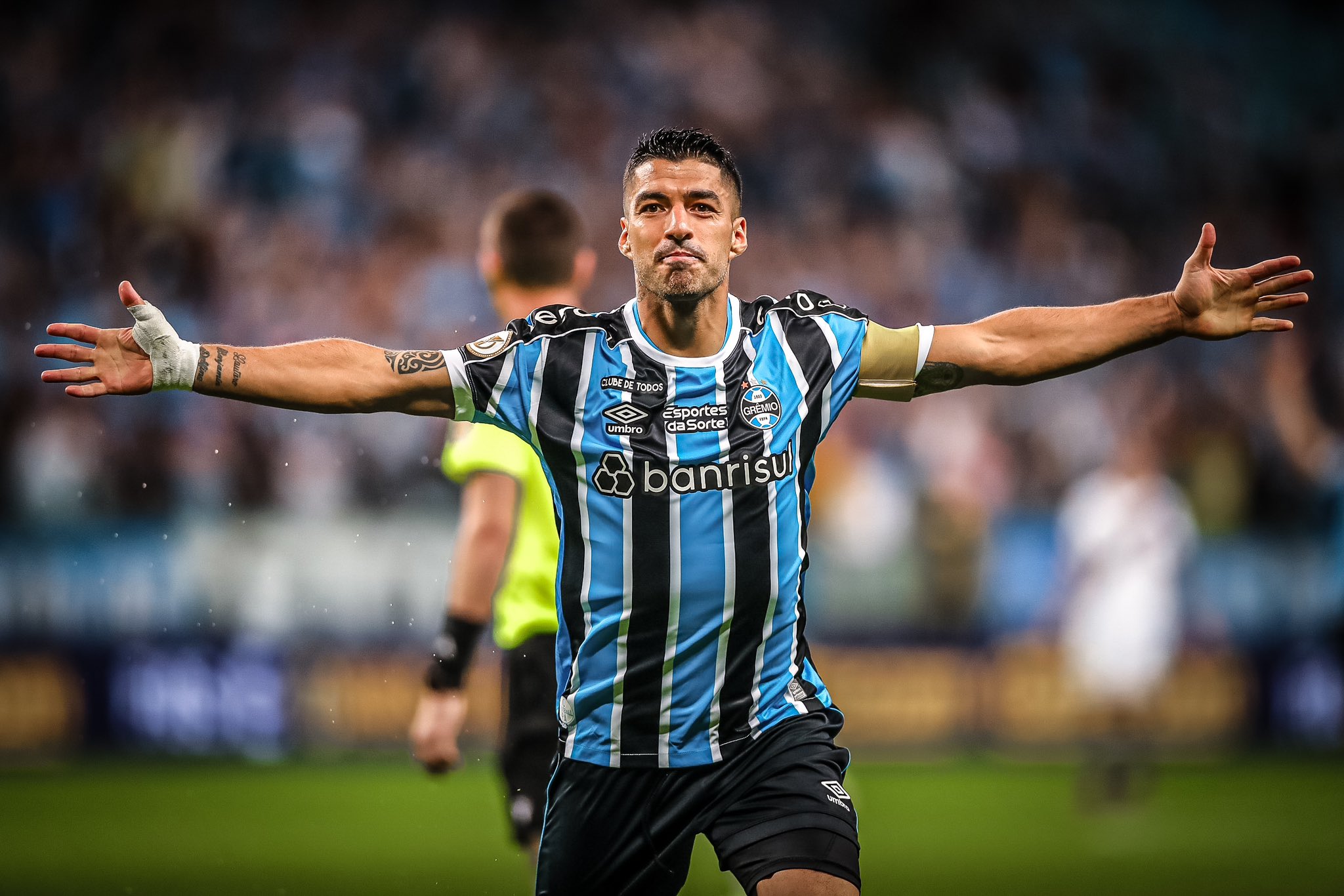 Luis Suarez bergabung di Inter Miami. Foto: X.com/luissuarez9