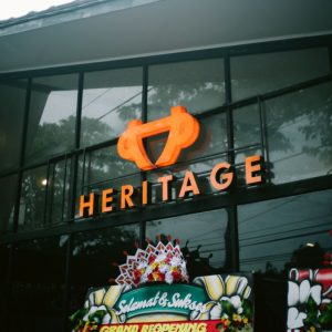 Heritage Cafe and Space, Harga Kaki Lima Rasa Bintang Lima