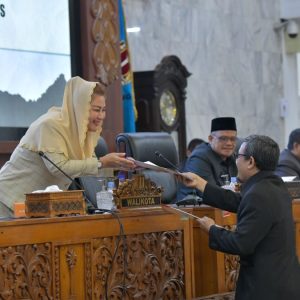 Pemkot Semarang Ajukan Dua Raperda Hak Asasi Manusia dan Penyelenggaraan Perhubungan ke DPRD