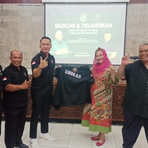 Pelantikan Pengurus Lindu Aji Semarang, Wali Kota Semarang Siap Sinergi dan Kolaborasi