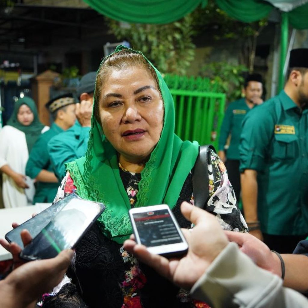 Wali Kota Semarang Hadiri Tasyakuran Kantor DPC PKB Semarang, Hevearita: Momen Silaturahmi