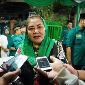 Wali Kota Semarang Hadiri Tasyakuran Kantor DPC PKB Semarang, Hevearita: Momen Silaturahmi