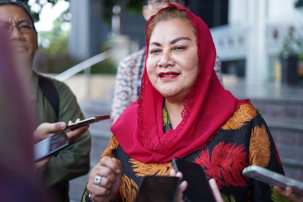 Wali Kota Semarang, Hevearita Gunaryanti Rahayu jamin anak yang tartolak PPDB SMA akan tetap bersekolah. Foto: Dok. Pemkot Semarang