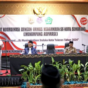 Pemkot Semarang Dorong Toleransi Bersama FKUB, Targetkan Harmony Award Tertinggi