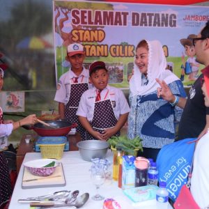 Jambore Petani Cilik: Siswa Semarang Kreasi Menu dari Hasil Urban Farming