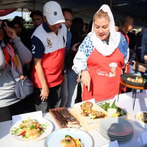 Ratusan Chef Adu Kreativitas Masak Ikan di PHRI Vaganza Semarang