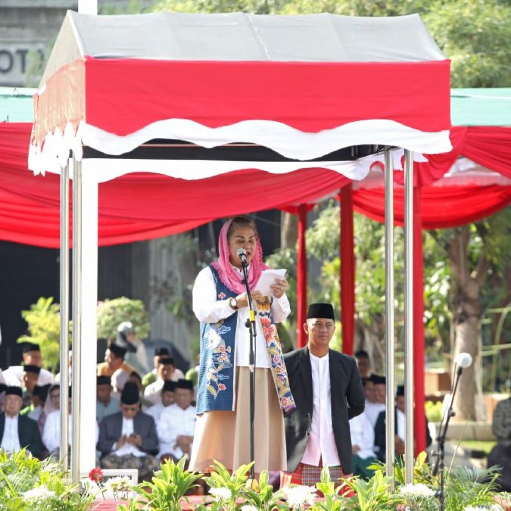 Peringatan Hari Santri Pemkot Semarang di Balaikota Semarang pada Selasa (22/10/2024). Foto: Istimewa