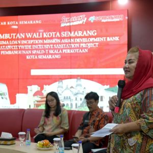 Pemkot Semarang dan KemenPUPR Berkolaborasi dalam Proyek SPALD-T, Tahap Awal Meliputi 4.352 Unit