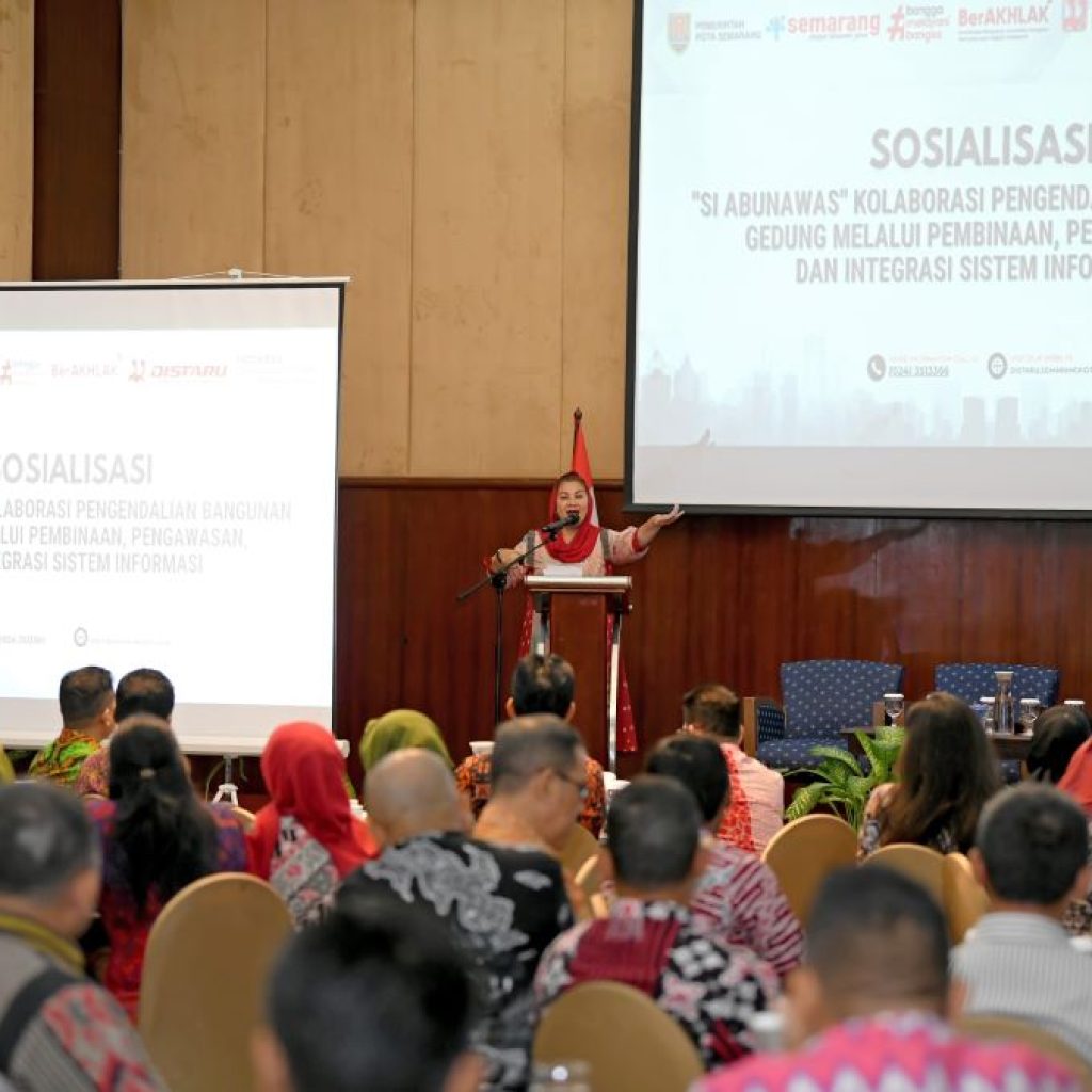 Wali Kota Semarang, Hevearita Gunaryanti Rahayu hadiri peluncuran Si Abunawas. Foto: Istimewa