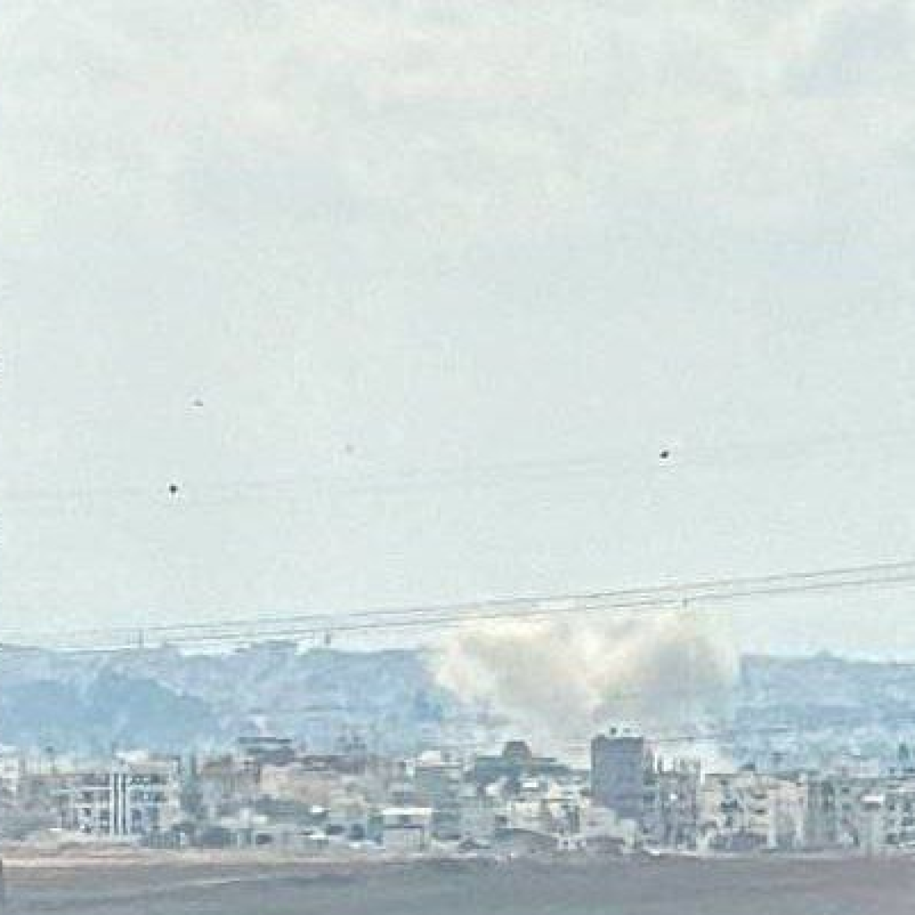 220 roket Hizbullah kembali serang Israel. Foto: x.com/SinaToossi