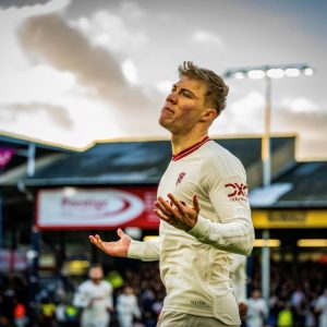 Bukan Lagi Haaland Versi Ekonomis, Brace Rasmus Hojlund di Kandang Luton Jadi Rekor Baru