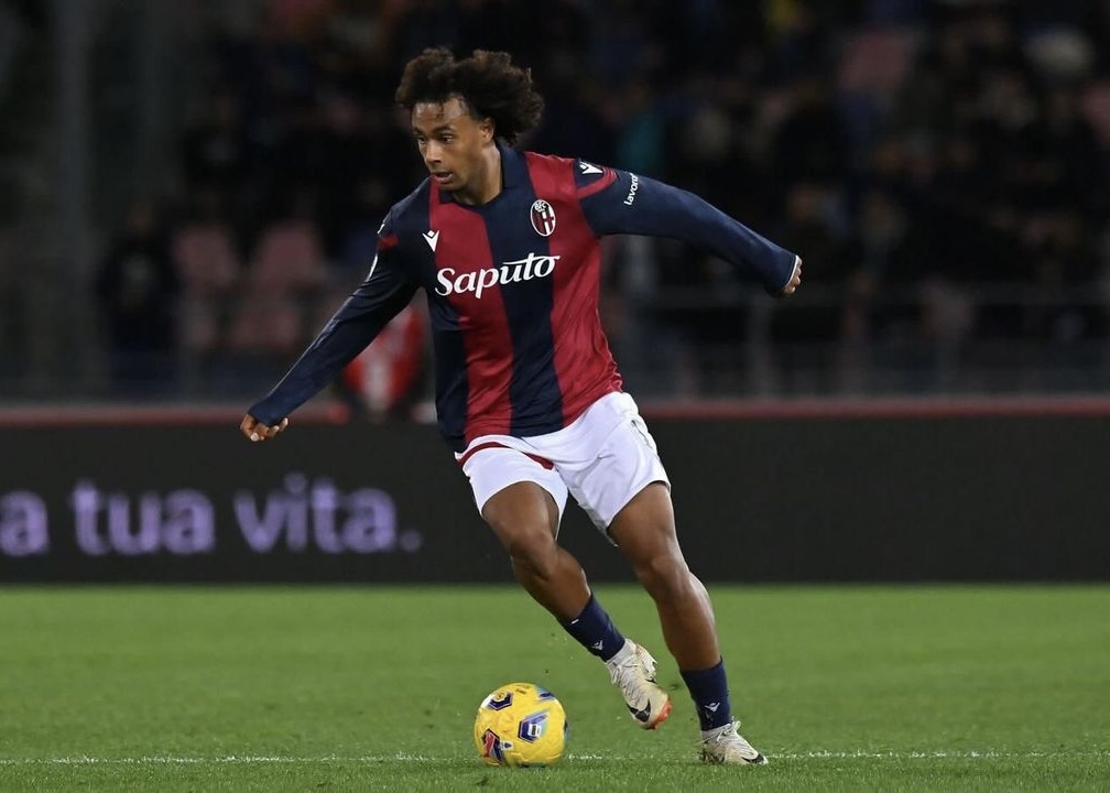 MU incar Joshua Zirkzee untuk pertajam serangan. Foto: Instagram.com/zirkzee