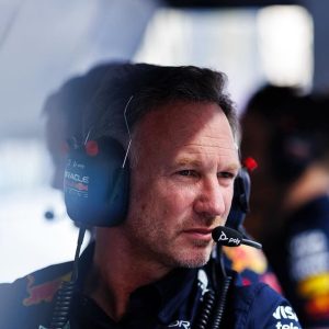 Sergio Perez Gagal Raih Poin di Inggris, Christian Horner: Checo Ada di Bawah Tekanan