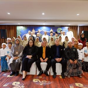 Berbagi Berkah di Bulan Ramadan, ASTON Inn Pandanaran Undang Panti Asuhan Menginap