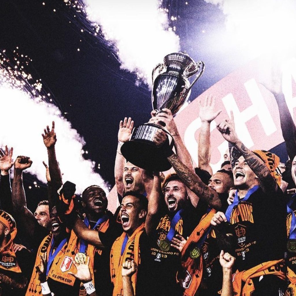 Houston Dynamo berhasil juara US Open Cup 2023 usai kalahkan Inter Miami. Foto: instagram.com/houstondynamo