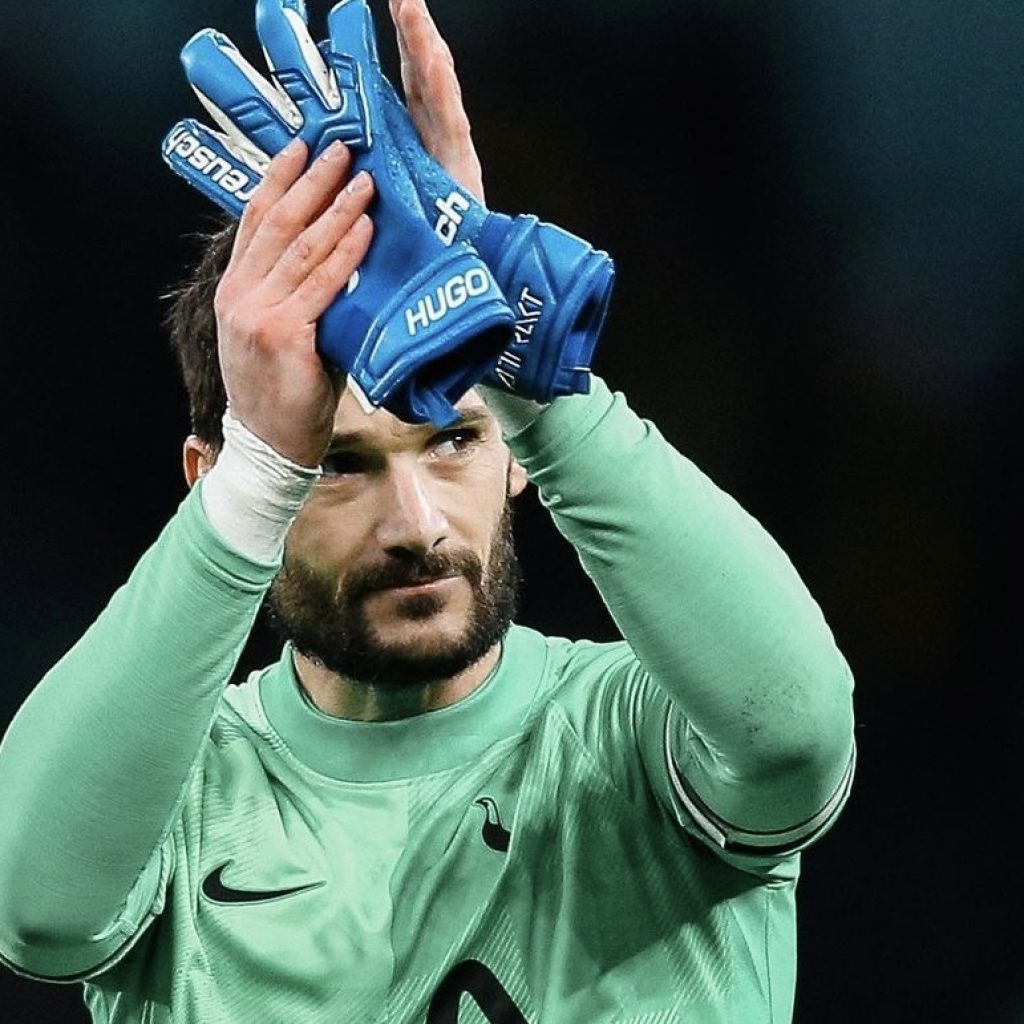 Hugo Lloris siap perkuat LAFC di MLS. Foto: Instagram.com/spursofficial