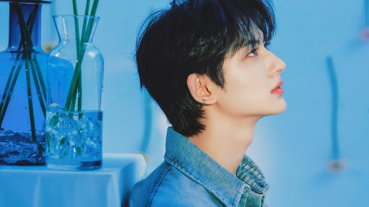 Hyungseok YOUNITE absen di Dream Concert 2024. Foto: x.com/YOUNITE_offcl