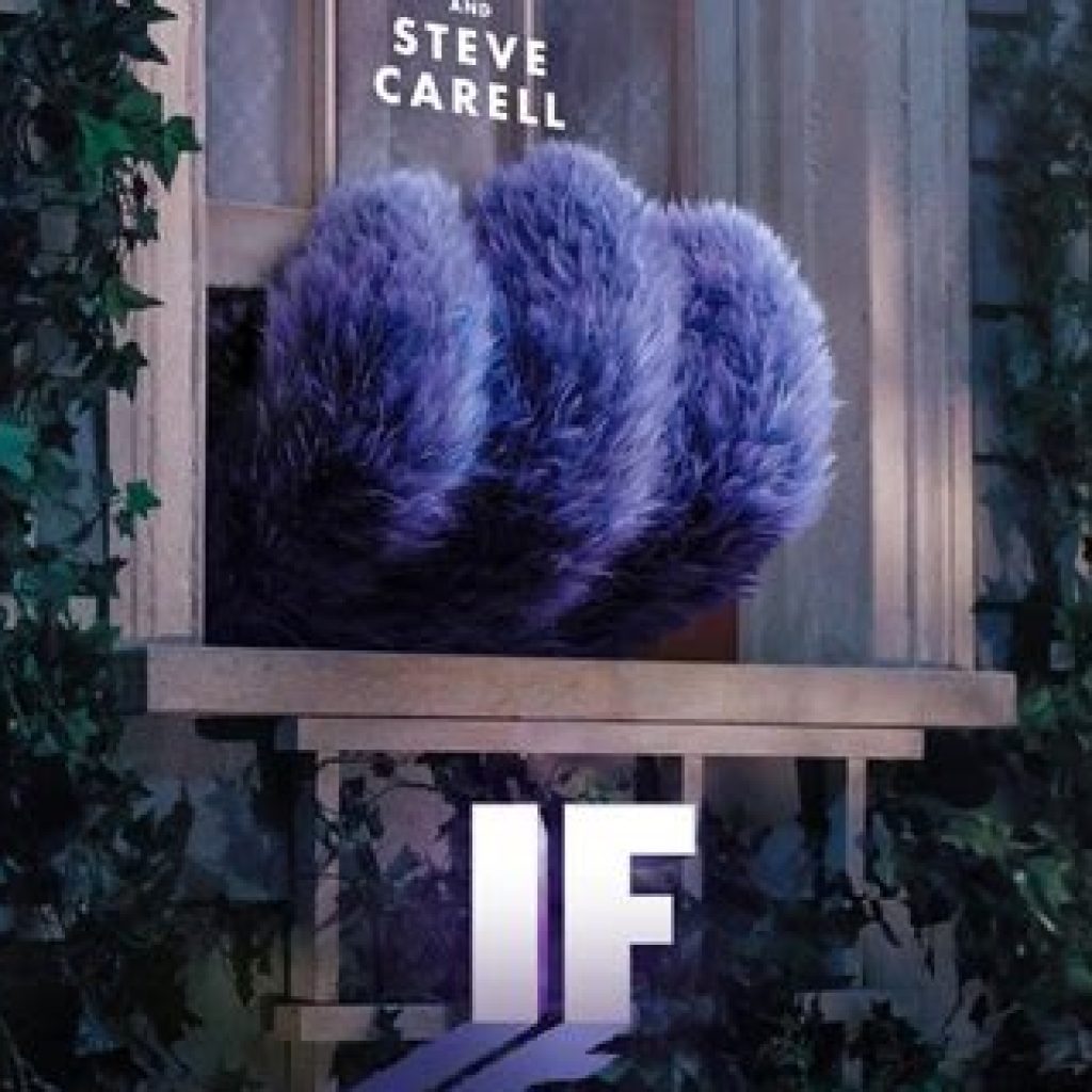 Sinopsis film IF: Imaginary Friends. Foto: AVClub