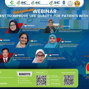 IHC STIKes Pertamedika Rayakan Dies Natalis ke-36 dengan Sukses Gelar International Webinar Tiga Negara dengan Tema “Health Management to Improve Life Quality for Patients with Diabetes Mellitus”