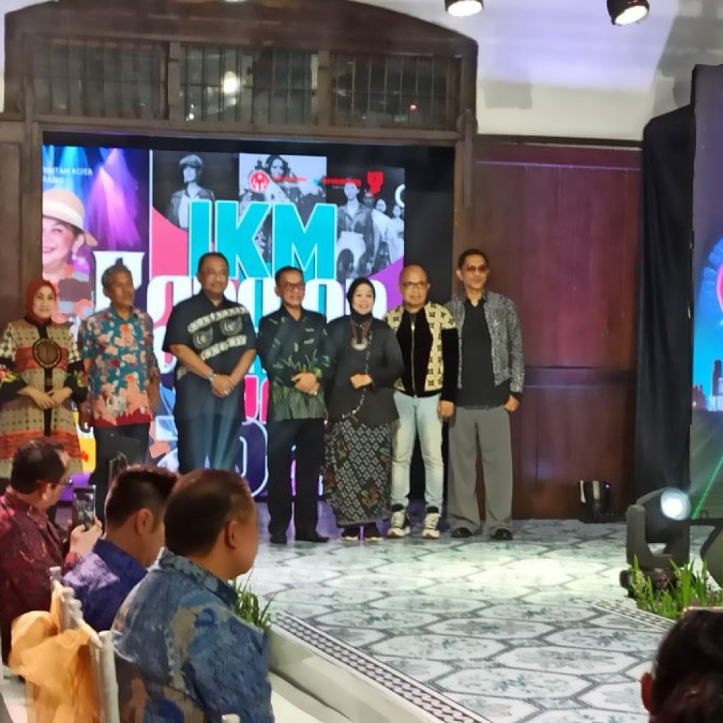IKM Fashion Award 2024 di Semarang. Foto: Dok. Alan Henry