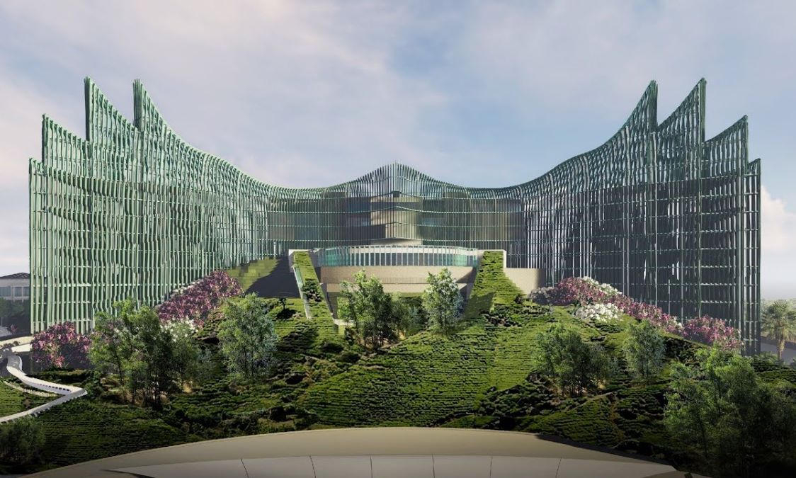 IKN kini dibuka untuk masyarakat umum, cara masuknya melalui aplikasi. Foto: Tangkapan Layar YouTube IKN Indonesia