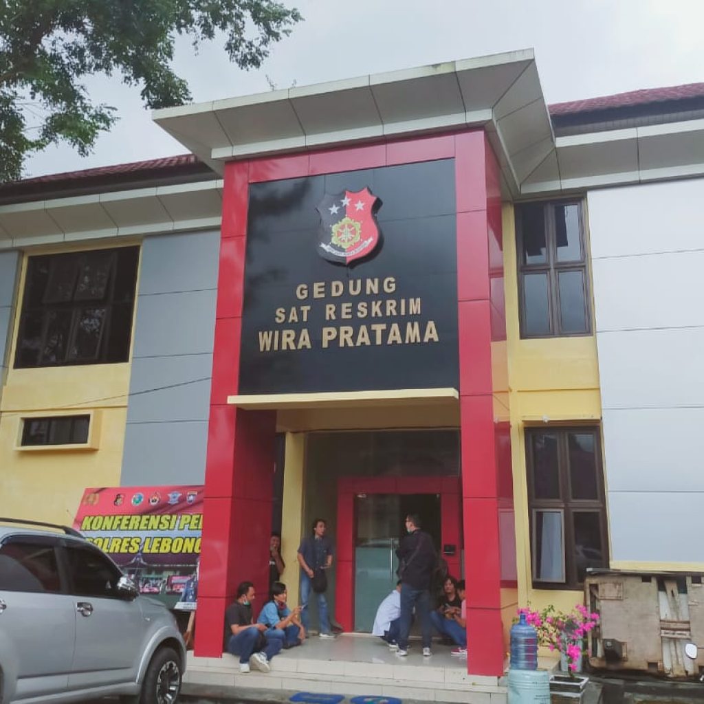Terkait kasus fee proyek, oknum ASN kini dilaporkan ke Mapolres Lebong. Foto: Dok. Riki Santoso