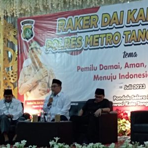 Tanggapi Soal Petugas KPPS di 2019, KPU Kota Tangerang Paparkan Antisipasi di Pemilu 2024