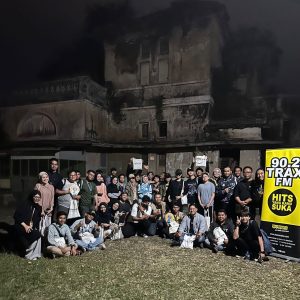 Intip Kehebohan ‘Horror Tour’ di Gedung Kuning Ungaran Bareng Besties x Sukahorror
