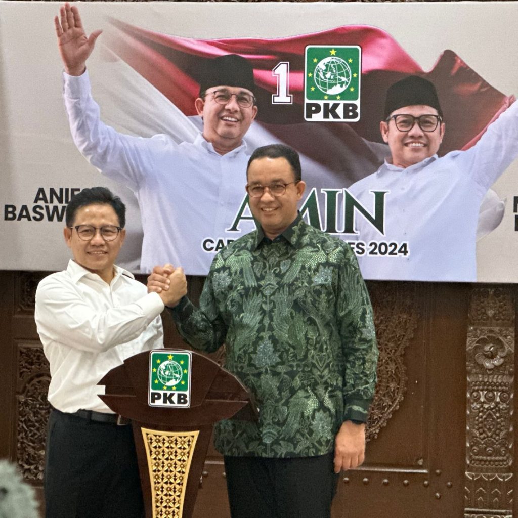 Anies kunjungi kantor DPP PKB dan untuk menyamakan visi dan pandangan terkait Pilpres 2024. FOTO: Tim Media PKB