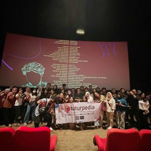 Keseruan Nonton Bareng Film Sleep Call Bersama Tuturpedia.com